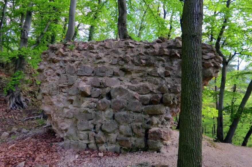 Burgruine Jossa, Seeheim-Jugenheim, Germany, Germany